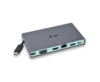 i-tec USB-C Travel 4K HDMI VGA Ethernet PD - 446034 - zdjęcie 2